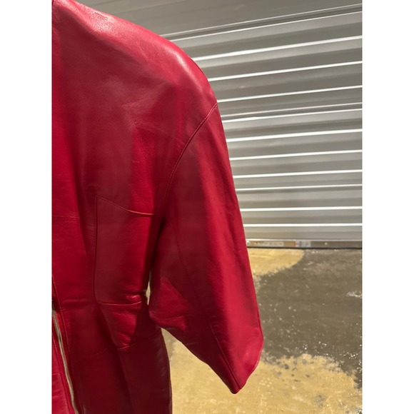 LEATHER DRESS - Picture 3 of 8